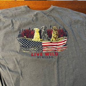 Gray Burlebo T-Shirt